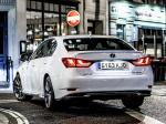 Lexus GS300h F-Sport 2013 года (UK)